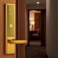 thumbnail image 5 of Chapa Inteligentes WirelessHotel Grosor Puerta: 38 a 88mm NFC Plata Windows Pilas: 4 x AA (No incluidas)., 5 of 5