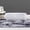 White, variant on CT3601-50 Oval Shape Coffee Table Made with Aluminum in White Color