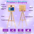 thumbnail image 5 of Mirror Photo Booth Machine, DSLR Photo Booth with 15.6" Touch Screen, RGB Lighting, APP Control, Flight Case, Suitable for Parties, Weddings, Event Rentals, 5 of 12