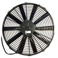 thumbnail image 2 of SPAL 30100400 16" Puller Fan 12 Volt Low Profile Straight Blade 1074 cfm VA18-AP10/C-41A, 2 of 6