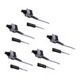 thumbnail image 1 of Power Button Cable 50cm 2Pin ATXs PC Switcher Wire For Computer Case Restarts Function Repair Damaged Pc Power Cord Red and black, 1 of 4