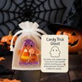 thumbnail image 4 of Pocket Comfort Ghost Cute Mini Ghost in a Pocket Hug Spooky Halloween Gift for Friends Small Encouragement Pocket Charm,Indoor Outdoor Decor,Small Personal Decor for Halloween Gift Option, 4 of 5