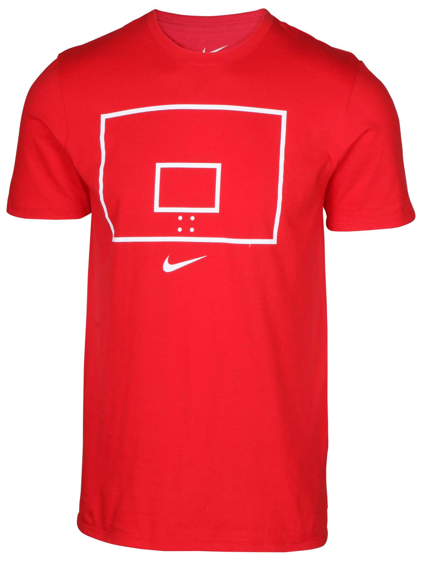 Nike Men's Hoop N Arrow Backboard T-Shirt-Univeristy Red - Walmart.com