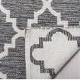 thumbnail image 4 of Safavieh Montauk Giovanni Geometric Runner Rug, Charcoal/Ivory, 2'3" x 7', 4 of 8