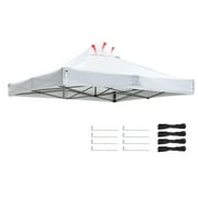 InstaHibit 9.6x9.6Ft Canopy Top for 10ft tent UV50+ Replacement Cover Outdoor