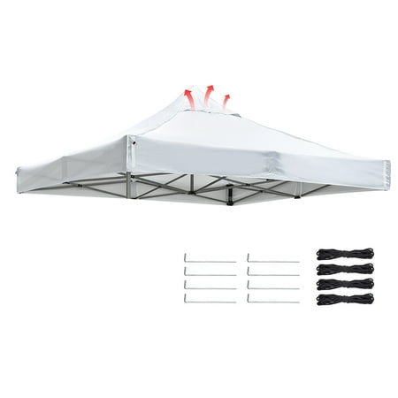 InstaHibit 9.6x9.6Ft Canopy Top for 10ft tent UV50+ Replacement Cover Outdoor