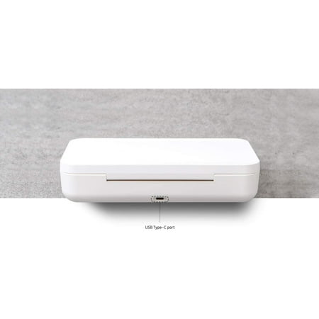 Samsung Electronics Qi Wireless Charger UV Sanitizer GP-TOU020SACWU - White