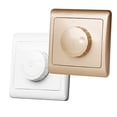 thumbnail image 2 of Light Switch Dimmable 1-Gang 1-Way For Dimmable Led Lights Incandescent Bulbs White Smile Home, 2 of 4