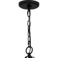thumbnail image 5 of ADL5030MBK Quoizel Lighting Adelaide - 9 Light Chandelier In Transitional Style-36 Inches Tall and 30 Inches Wide     -Traditional Installation, 5 of 8