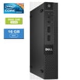 thumbnail image 1 of Remis à Neuf : Dell 9020 MICRO Intel Core i3-4160T 3,10 GHz, 16 Go, 500 Go SSD, Win 10 Pro, 1 of 4