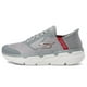 thumbnail image 4 of Zapatillas Skechers Max Cushioning Slip-ins Deportivas para Hombre Gris/Rojo, 4 of 6
