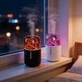 thumbnail image 3 of 2pcs Mini Humidifier Set, Fine Cold Mist Hydration, Improves Dry Environments, Compatible with Essential Oils, Fresher Air, Lightweight And Portable, Versatile for Bedroom,, 3 of 9