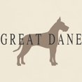 thumbnail image 3 of CafePress - Great Dane Greytones Light T Shirt - Men's Classic Graphic T-Shirt, 3 of 5