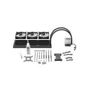 be quiet! Light Loop 360mm Black CPU liquid cooler for heavily overclocked systems, 3x Light Wings LX 120mm PWM high-speed ARGB fan, Stylish ARGB cooling block, extreme high cooling performance BW022