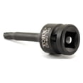 thumbnail image 3 of TEMO T40 3 Inch (76 mm) Long Torx Star 6 Point Black Impact Bit Socket Auto Repair Tool 1/2 Inch (12.7 mm) Square Drive, 3 of 4