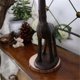 thumbnail image 5 of Cast Iron Toilet Tissue Holder, Freestanding Giraffe Paper Towel Holder, Decorative Paper Stand for, 5 of 5