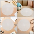 thumbnail image 3 of Luxshiny 30Pcs Lightweight White Round Plastic Mesh Canvas for Versatile Sewing and Yarn Crafting, 3 of 8