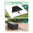 thumbnail image 2 of 2X para Mini Cable 10FT Mini USB C A CC Cable de Alimentación Cable 100W Entrada USB Tipo C A CC Cable, 18AWG 3 Metros, 2 of 7