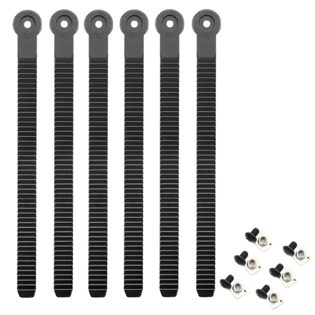 Visland Sangle de Cheville pour Planche à Neige, Sangle de Cheville de Remplacement, Robuste, Universelle, Installation Simple, Pièces de Fixation pour Planche à Neige