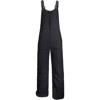 Roxy Women's Rideout Bib Snow Pants - Anthracite Color, Large Size With Primaloft