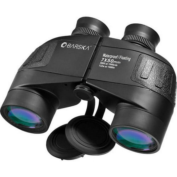 Barska 7x50 WP Battalion Binoculars with Internal Rangefinder