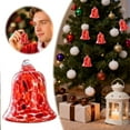 thumbnail image 1 of Glass Colorful Shaped Hanging For Party Hangs Item With Durable Polyester Glass Effect For Festive Celebration, 1 of 5