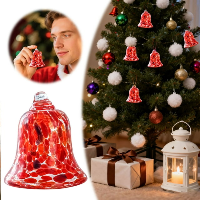 Glass Colorful Shaped Hanging For Party Hangs Item With Durable Polyester Glass Effect For Festive Celebration