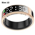 thumbnail image 5 of Smart Ring RS08 Heart Rate Health Monitor 5ATM Waterproof Multi SportMode Blood Oxygen Tracker with Charge Compartment,C, 5 of 5
