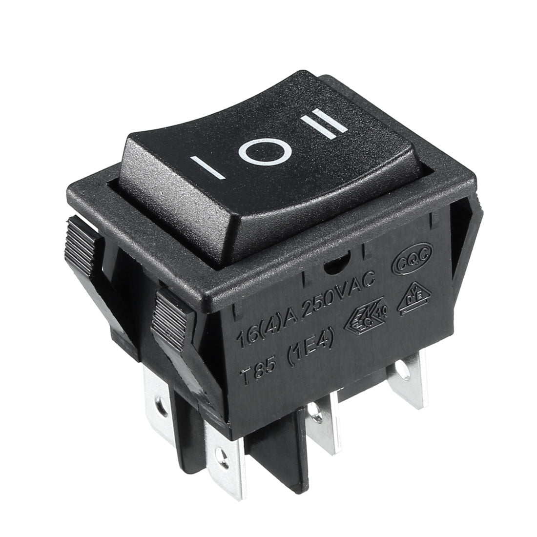 Details about   4x R13-405D DPDT Toggle Switch 6 Pin 3 Position ON-OFF-ON 10A/125VAC 6A/250 TC 