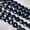 Blue Sand Stone, variant on HOOUN Natural Flat Faceted Round Gemstone Agates Loose Beads for Jewelry Making-Red Stripe Agate-16x16x6mm-15 Inches