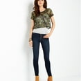 thumbnail image 2 of Aeropostale Womens Camo Lace Graphic T-Shirt, Green, Juniors, Medium, 2 of 2