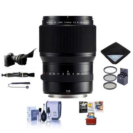 UPC: 0192223097650 | GF 110mm f/2 R LM WR Lens  Bundle with ProOptic 77mm Filter Kit  Flex Lens Shade  Lens Wrap  LensPen Cleaner  Lens Cap Tether  Cleaning Kit  Mac Software Kit