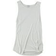 thumbnail image 2 of bar III Womens Ribbed Tank Top, White, Large, 2 of 2