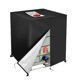 thumbnail image 1 of Tote Cover for 1000L Outdoor 275 Gallon Rain Water Tank 420D Oxford Fabric Barrel Water Tank Protective Cover with Zipper, 1 of 5