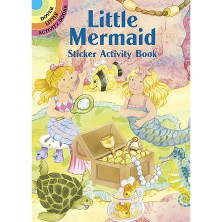 Adventures Little Mermaid - Little Mermaid Sticker Activity Book