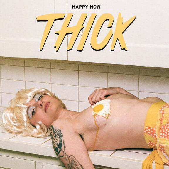Thick - Happy Now - Yellow - Music & Performance - Vinyl