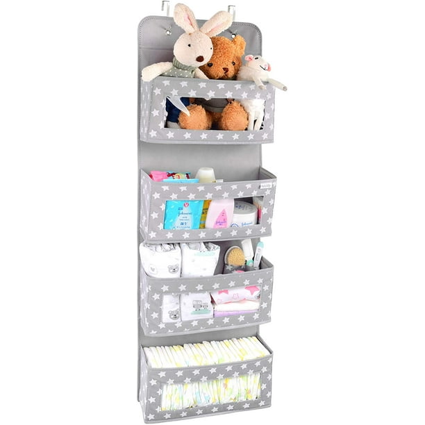 Vesta Baby Over the Door Hanging Organizer Unisex SpaceSaving 4