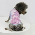 thumbnail image 3 of Rainbow Tie-dye Dog Summer Shirt Soft Cooling Dog T-Shirt Breathable Stretchy Doggie Tank Top Cute Puppy Sleeveless Vest Pet Clothes Apparel for Small Medium Dog Cat, 3 of 8
