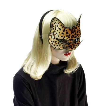 Venetian Leopard Mask Fantasy Feline 66549