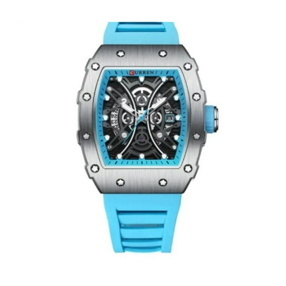 RELOJ CURREN KRED8001 AZUL