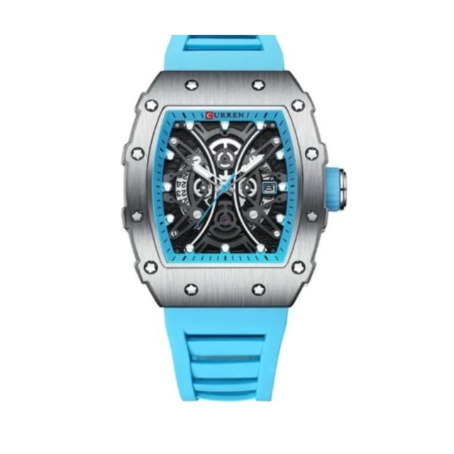 RELOJ CURREN KRED8001 AZUL