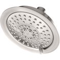 thumbnail image 1 of Pfister Universal Trim Brushed Nickel Rain Shower Head/Rainfall Showerhead, Multi-Function High Pressure Shower Head, Transitional Bathroom Décor, Shower ARM NOT Included, 1 of 8