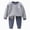 R222-Navy, variant on NOLDARES Toddler Baby Boy Fall Winter Clothes 2pcs Graphic Long Sleeve Sweatshirt Pullover Tops Joggers Pants Outfit Set Clothing(Navy,3-4 Y)