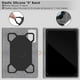 thumbnail image 3 of Funda protectora de piel negra para tablet DETUOSI de 11 pulgadas, 3 of 7