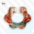 thumbnail image 4 of Hirioo Fantasy Underwater Jellyfish for Baby Cotton Petal Bib Drool Bibs for Baby Boy Unisex, 4 of 9