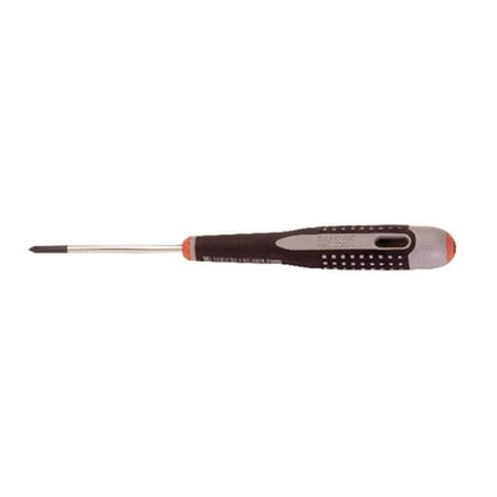 Ergo Screwdriver - BE-8629 Ergo Phillips Screwdriver, 2X125, The three component ergonomically designed handle provides comfort and maximum grip even with oily hands By Bahco