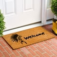 thumbnail image 3 of Calloway Mills Indian Bonnet Doormat, 24" x 36", 3 of 3