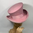 thumbnail image 4 of Hats Asymmetric Top Hat Ear Warm Caps for Men Warm Hat Wool Hat for Unisex Ear Warm Cap Flapjack Hat Fashionable Steam Punk Design Winter Trapper Hat Women Winter Cap with Decorative Ribbon, 4 of 4