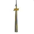 thumbnail image 3 of Class Act Graduation Graduation Tassel - Gold Charm - 3 Color, Navy / Orange / White, 3 of 9