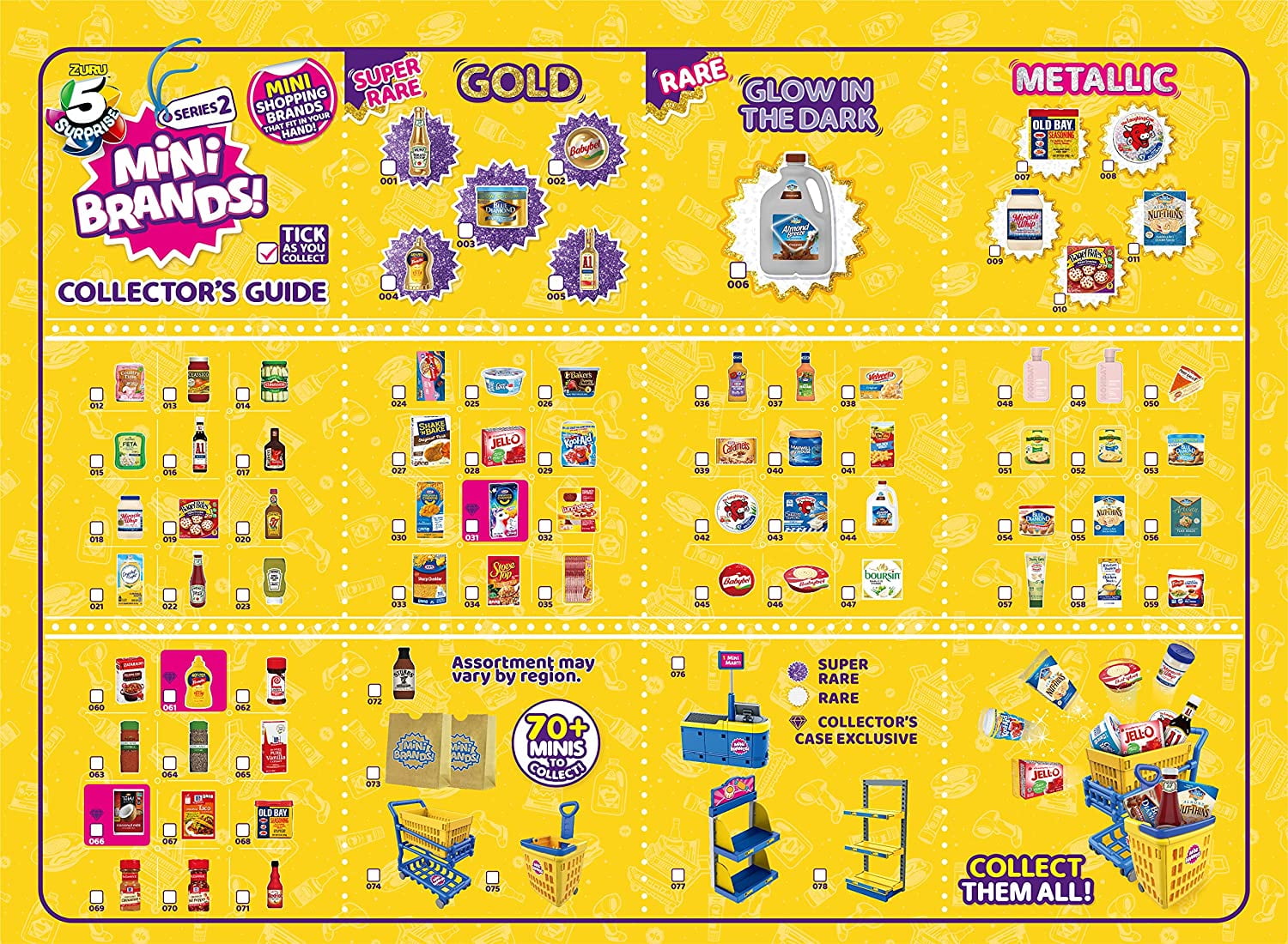 10 Surprise Mini Brands Series 2  (2 Pack)  Mystery Real Miniature Brands Collectibles